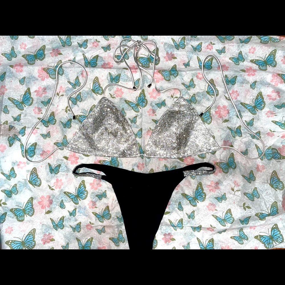 💎Icy bikini set💎